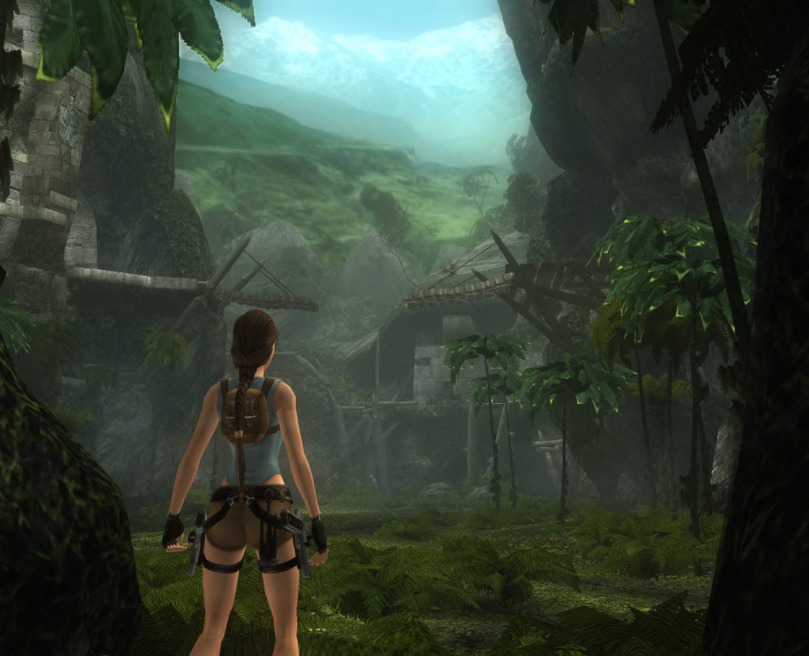 Tomb Raider Anniversary - Lara w natarciu